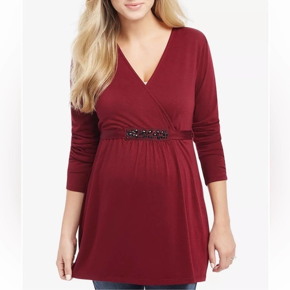 Oh Baby! by Motherhood Top - Picture 3 of 3